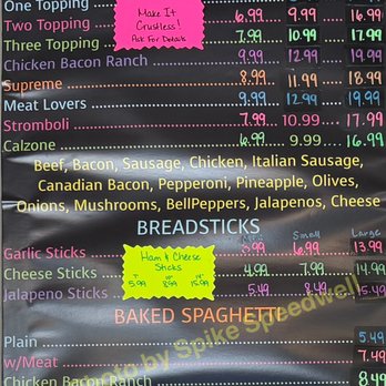 Corner Post Cafe - Pizza Near Me - Colcord, Oklahoma