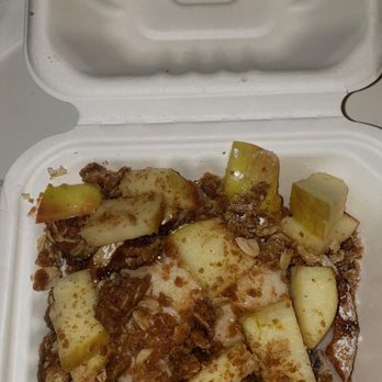 Cinnaholic - Apple pie Roll - Desserts Near Me - Corona, California Cinnaholic - Apple pie Roll - Desserts Near Me - Corona, California