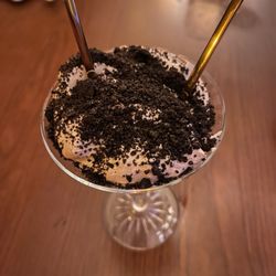 Free Spirited - Dirt coupe ($10) made with coconut