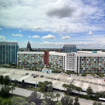 Universal Aventura Hotel - Volcano Bay view - Resorts Near Me - Orlando, Florida