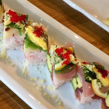 Joy Sushi - The lovely Joy Roll - Sushi Bars Near Me - Vail, Colorado Joy Sushi - The lovely Joy Roll - Sushi Bars Near Me - Vail, Colorado