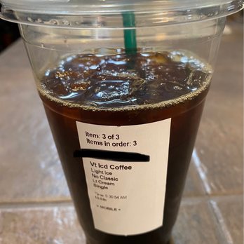Starbucks - Light cream as in no cream? - Coffee & Tea Near Me - Surprise, Arizona Starbucks - Light cream as in no cream? - Coffee & Tea Near Me - Surprise, Arizona