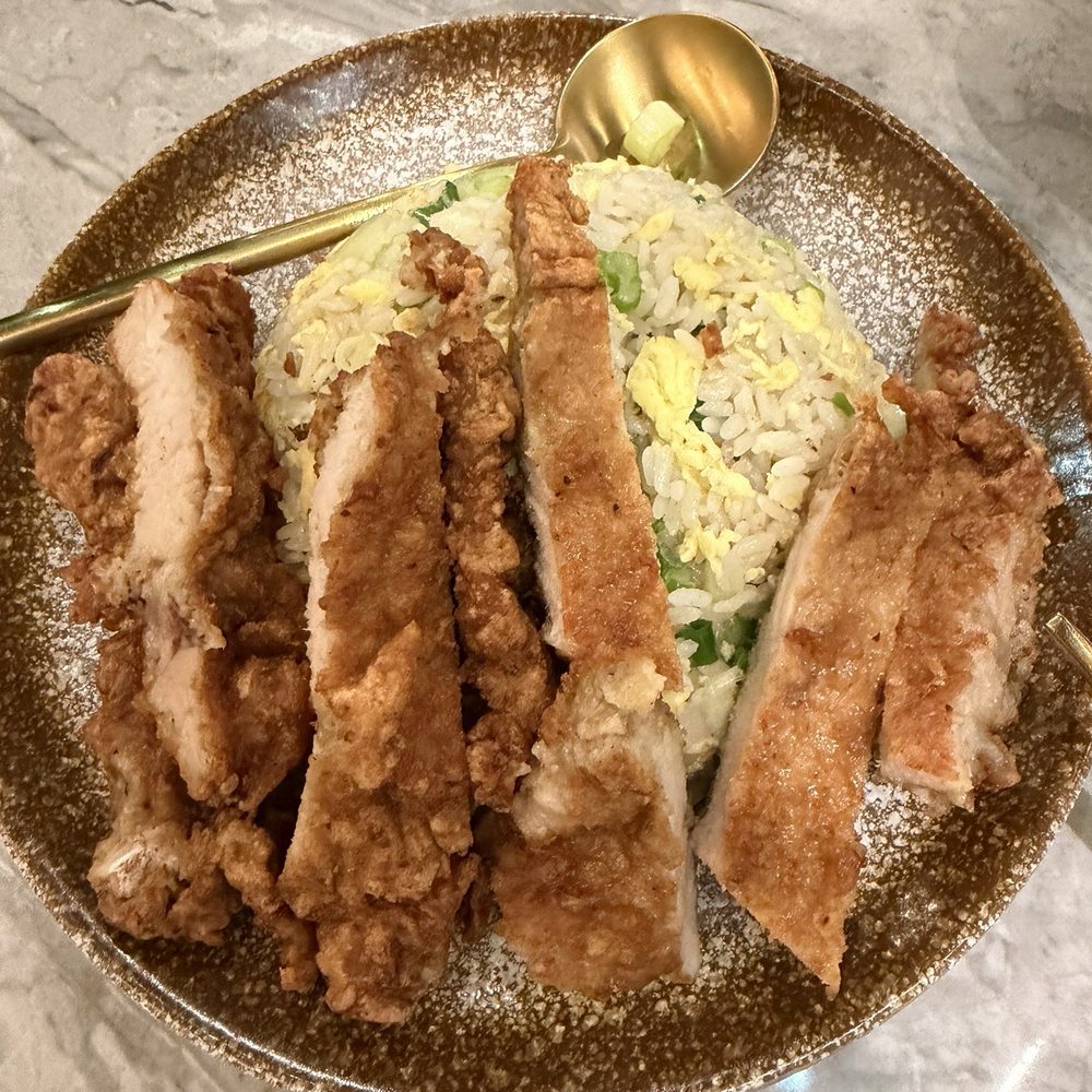 Supreme Dumplings - Pork chop fried rice - Shanghainese Near Me - Bellevue, Washington Supreme Dumplings - Pork chop fried rice - Shanghainese Near Me - Bellevue, Washington