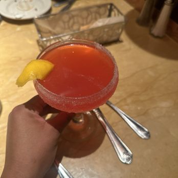 The Cheesecake Factory - Raspberry Lemon Drop - Desserts Near Me - Austin, Texas