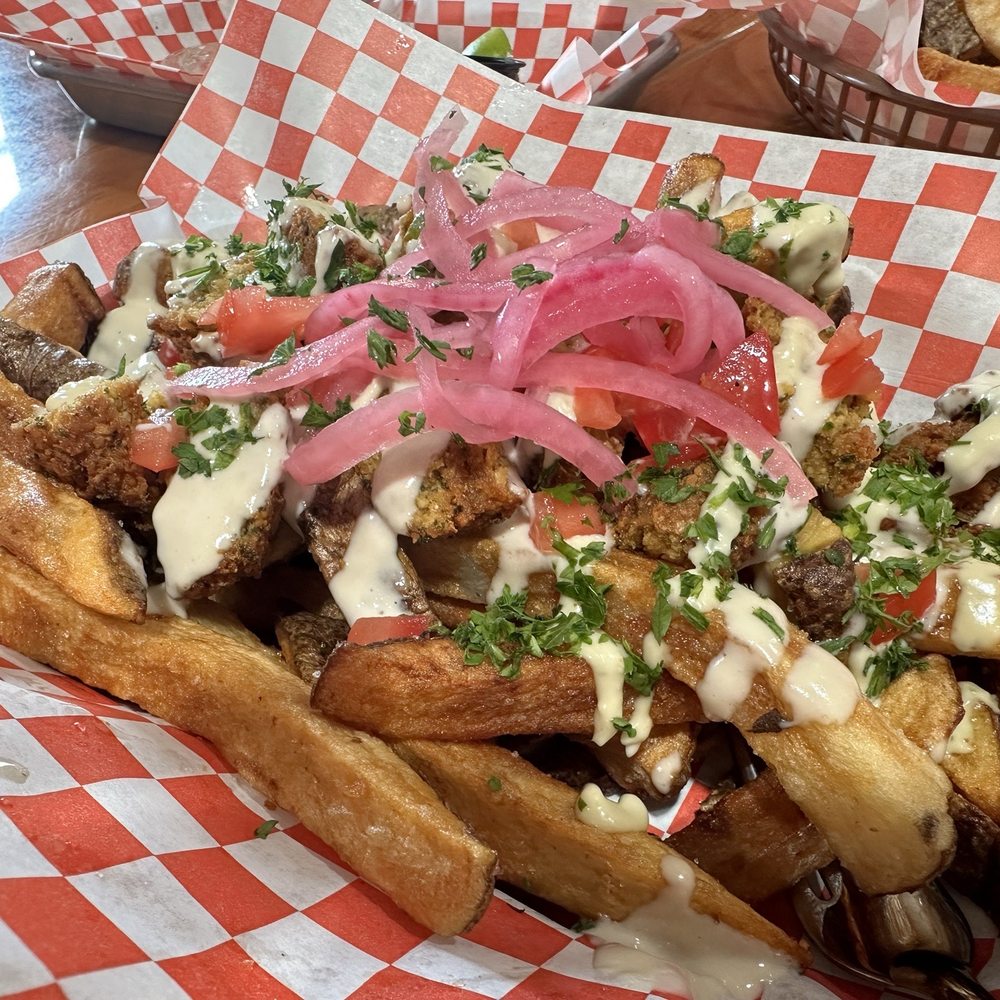 The Fix Falafel - Loaded French fries - Falafel Near Me - Reno, Nevada The Fix Falafel - Loaded French fries - Falafel Near Me - Reno, Nevada