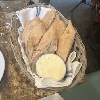 Blue Talon Bistro - Bread basket - French Near Me - Williamsburg, Virginia Blue Talon Bistro - Bread basket - French Near Me - Williamsburg, Virginia