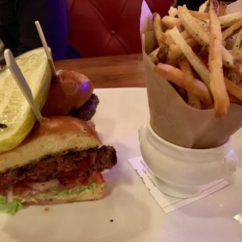 Town Hearth - Waygu burger and fries...gooooodd!! - American Near Me - Dallas, Texas Town Hearth - Waygu burger and fries...gooooodd!! - American Near Me - Dallas, Texas