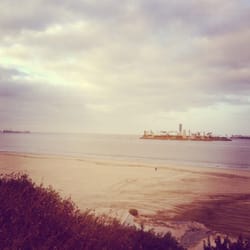 Low Tide 4 Mile Run - Morning, Long Beach!
