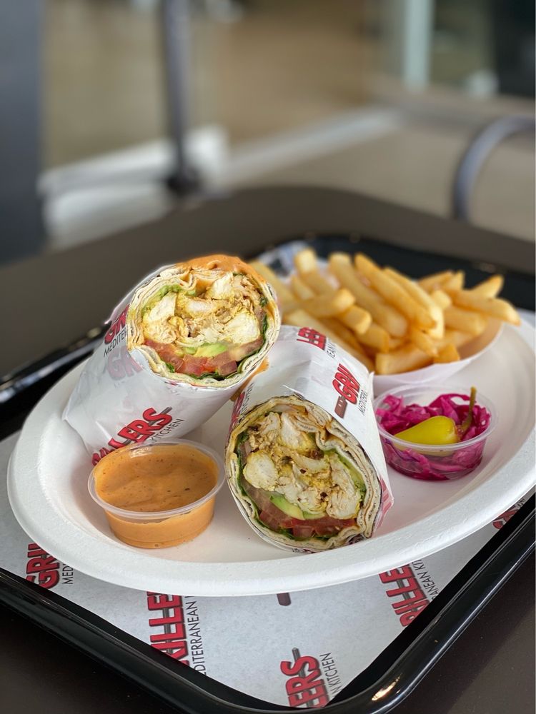 GRILLERS MEDITERRANEAN KITCHEN 151 Photos & 148 Reviews 425 N Brand