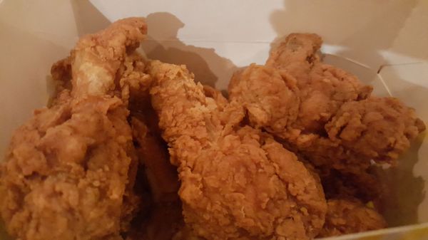 Krispy Krunchy Chicken by null