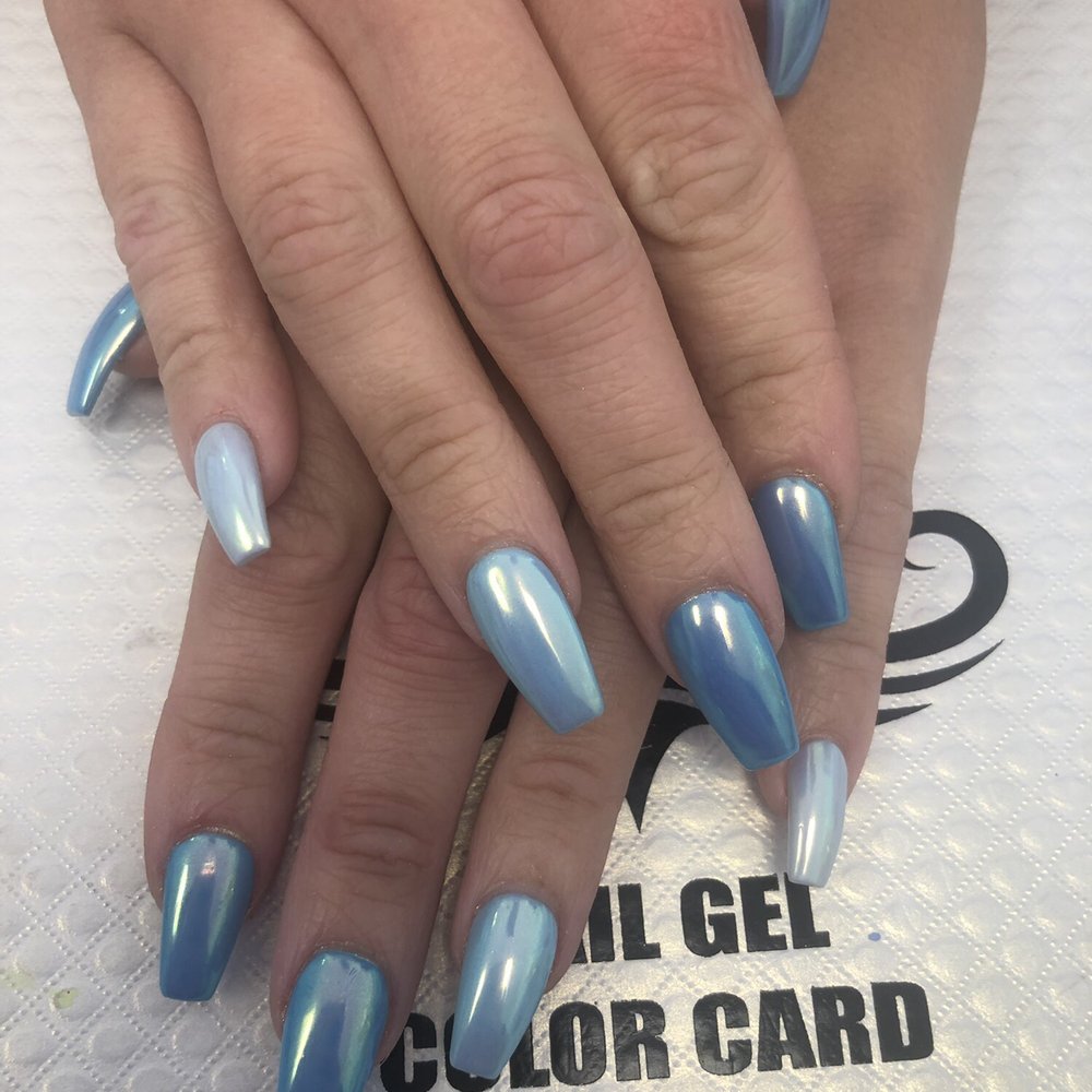 Minaillium - Gel + chrome $45 - Nail Salons Near Me - Valencia, California Minaillium - Gel + chrome $45 - Nail Salons Near Me - Valencia, California