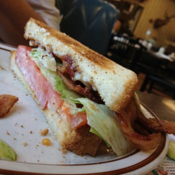 The Greenwood Cafe - Great BLT. Half of it was gone before I knew it. - Coffee & Tea Near Me - Tomah, Wisconsin