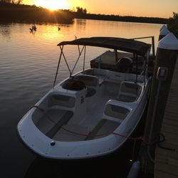 Bay Breeze South Boat Rentals - 2016 18' Bayliner Open Bow / Seats - 9