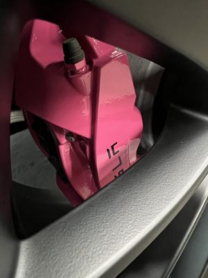 Brake Caliper Painting - Customize your vehicle with our professional brake caliper painting service, using premium, high-heat-resistant paint for a durable, long-lasting finish. Every caliper is carefully prepped and professionally finished for a clean, high-quality result. Choose your color and elevate your vehicle’s appearance with a small detail that makes a big impact.