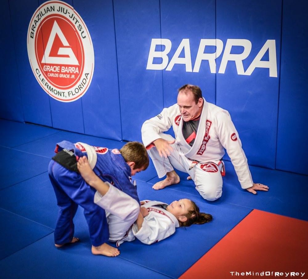Gracie Barra Clermont Logo