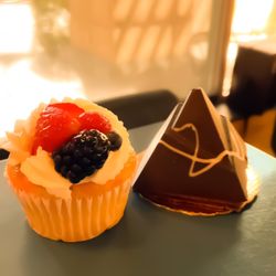 Whole Foods Market - Fresh fruit on top of your vanilla cupcake is truly the best!