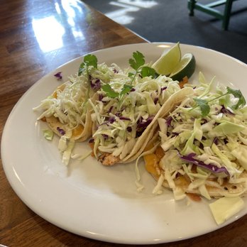 Odyssey World Cafe - The salmon tacos were wonderful! - Cafes Near Me - Paso Robles, California Odyssey World Cafe - The salmon tacos were wonderful! - Cafes Near Me - Paso Robles, California