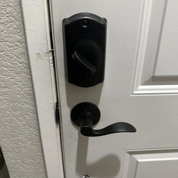All Locked Up - Dead bolt with handle - Keys & Locksmiths Near Me - Corona, California