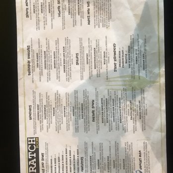 The Scratch Room - Menu (part 1) - Breakfast & Brunch Near Me - Anaheim, California The Scratch Room - Menu (part 1) - Breakfast & Brunch Near Me - Anaheim, California