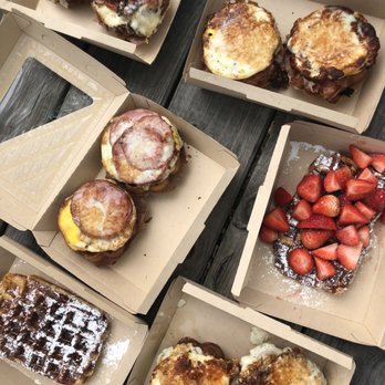 T&J Waffles - Breakfast & Brunch Near Me - Laurel, Maryland