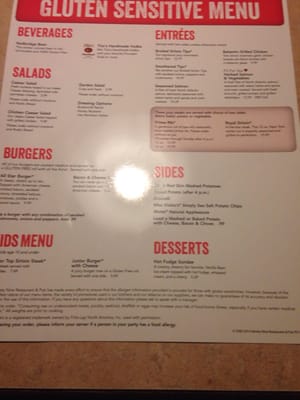 Menu photo 2 99 Restaurants Nashua, NH Menu photo 2 99 Restaurants Nashua, NH