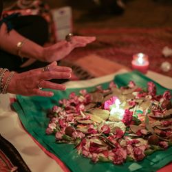 Orange County Healing Center - Despacho ceremony - BOTI Studio, Anaheim, CA.