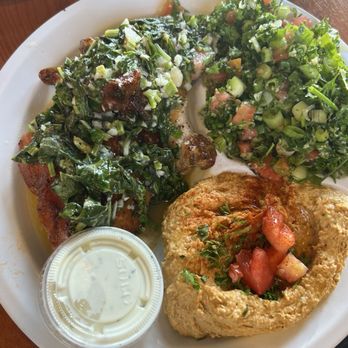 Chicken Maison - lemon basil. - Mediterranean Near Me - Gardena, California