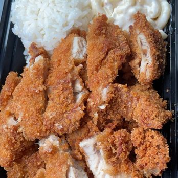 Kent's Drive Inn - Mini chicken katsu - Chinese Near Me - Honolulu, Hawaii Kent's Drive Inn - Mini chicken katsu - Chinese Near Me - Honolulu, Hawaii