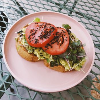 Happy Day - Avocado toast - Juice Bars & Smoothies Near Me - Portland, Oregon