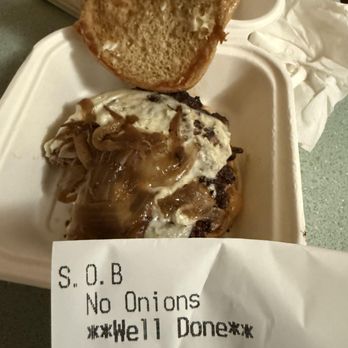 Burger Lounge - Ordered no onions, got onions - Burgers Near Me - Costa Mesa, California Burger Lounge - Ordered no onions, got onions - Burgers Near Me - Costa Mesa, California