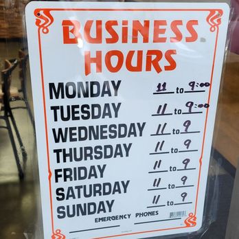 Gyro Sababa - Business hours (12/7/24) Updated: extended 1 hour, daily 11am to 10pm (6/29/25) - Mediterranean Near Me - Shoreline, Washington