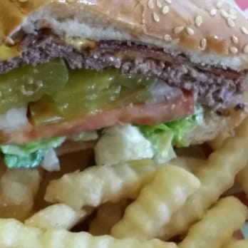 Von's Cafe - Bacon Cheeseburger - New American Near Me - Eureka, Montana Von's Cafe - Bacon Cheeseburger - New American Near Me - Eureka, Montana