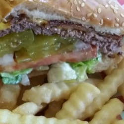 Von's Cafe - Bacon Cheeseburger
