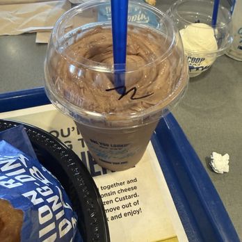 Culver's - Chocolate base with extra extra butterfinger - Ice Cream & Frozen Yogurt Near Me - St. George, Utah