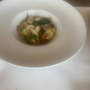 Michael Mina - Lobster Gnocchi - New American Near Me - Las Vegas, Nevada