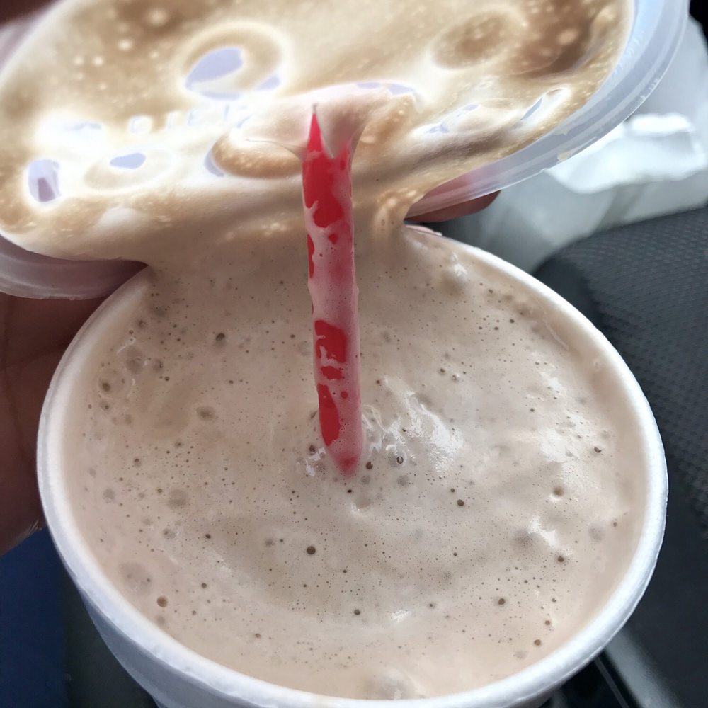 Burger Box - Foamy Chocolate Shake - Burgers Near Me - Euless, Texas
