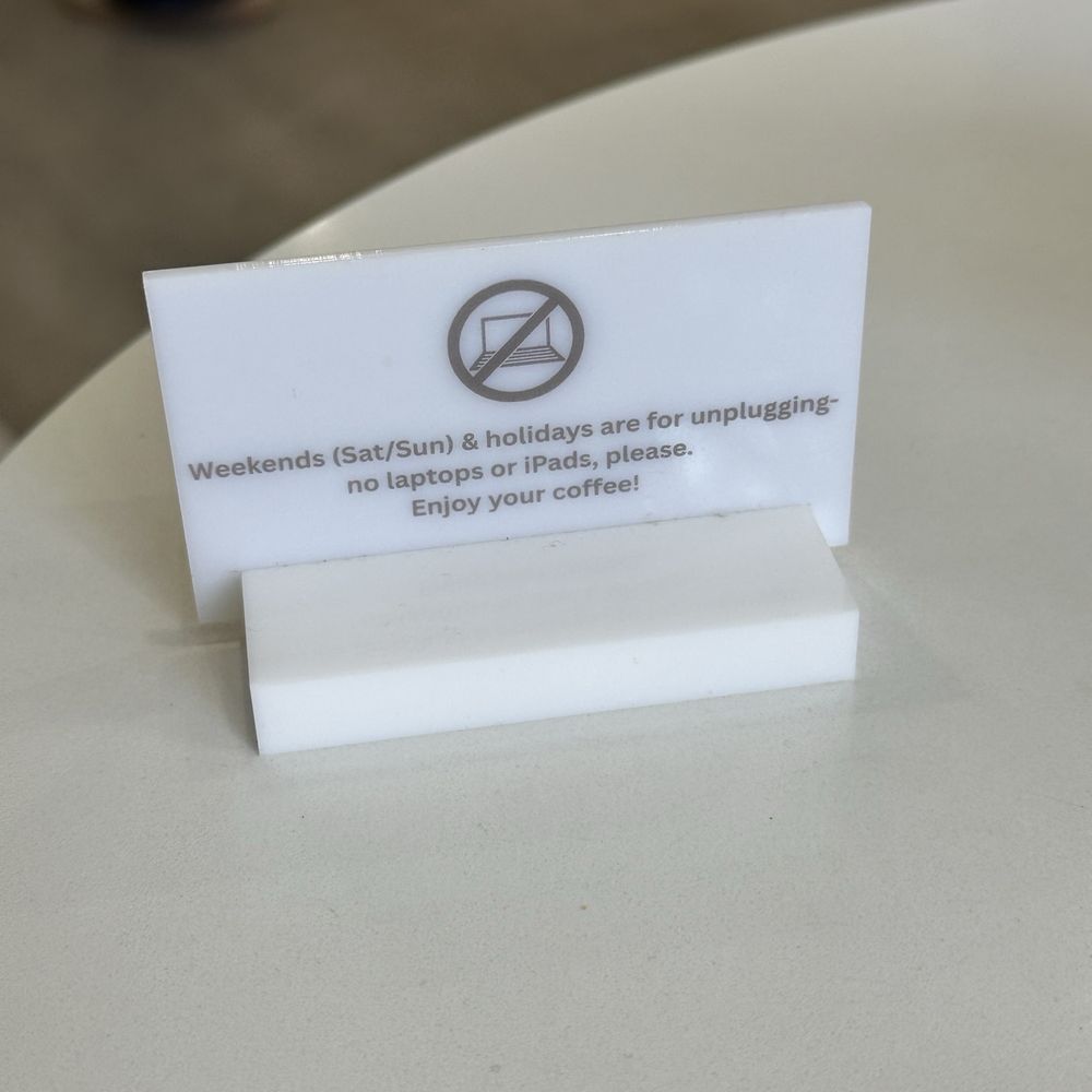 Coffee Zeit - Laptop Policy - Coffee & Tea Near Me - Philadelphia, Pennsylvania