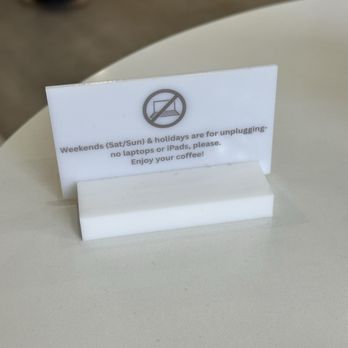 Coffee Zeit - Laptop Policy - Coffee & Tea Near Me - Philadelphia, Pennsylvania