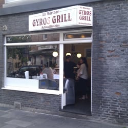 Alt Hürther Grill - Der unscheinbare Eingang.