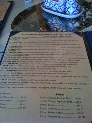 Menu photo 4 Thai Wok Saint Petersburg, FL Menu photo 4 Thai Wok Saint Petersburg, FL