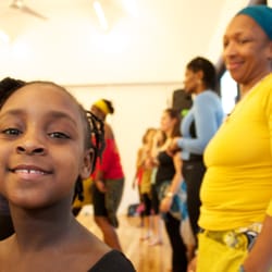Cumbe: Center for African and Diaspora Dance - Cumbe is for families! Photo by Josh Gilbert.