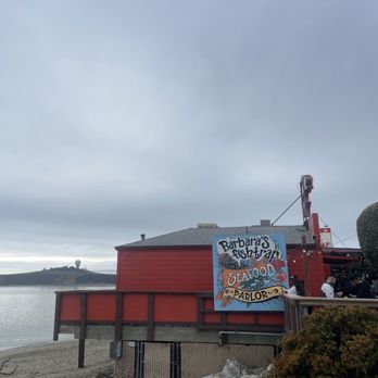 Barbara's Fishtrap - ig: @jlr.eats - Seafood Near Me - Half Moon Bay, California Barbara's Fishtrap - ig: @jlr.eats - Seafood Near Me - Half Moon Bay, California