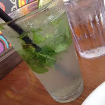 Tequila's Town - Mojito!! - Mexican Near Me - Savannah, Georgia