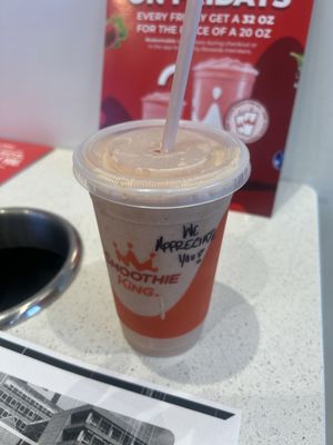 Smoothie King by null