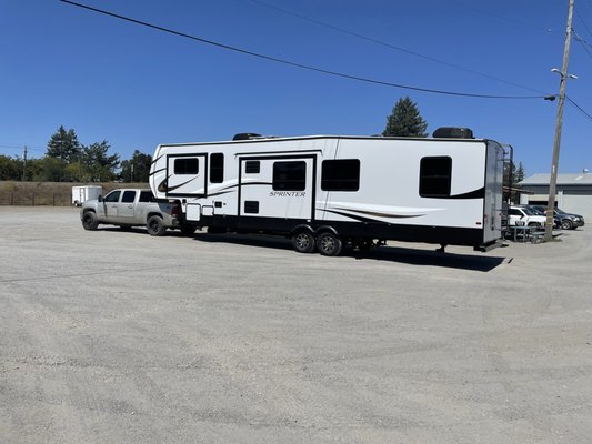 RV move - RV move and relocation RV move - RV move and relocation