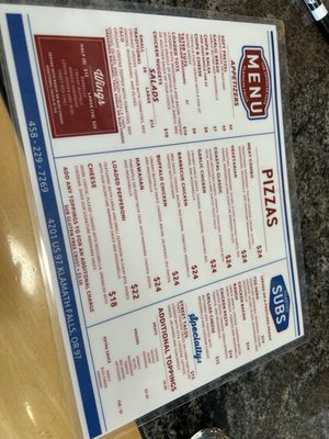 Menu photo 1 The Growler Guys Klamath Falls, OR Menu photo 1 The Growler Guys Klamath Falls, OR