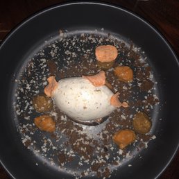 Dessert with sweet potatoe
