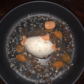 BAL NAK' - Dessert with sweet potatoe - Mexican Near Me - Tulum, ROO