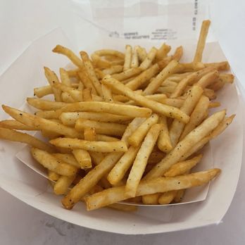 Krunch Burger - to go: order of two fries - Burgers Near Me - La Mirada, California