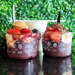 Bowls and lemonade Bowls and lemonade